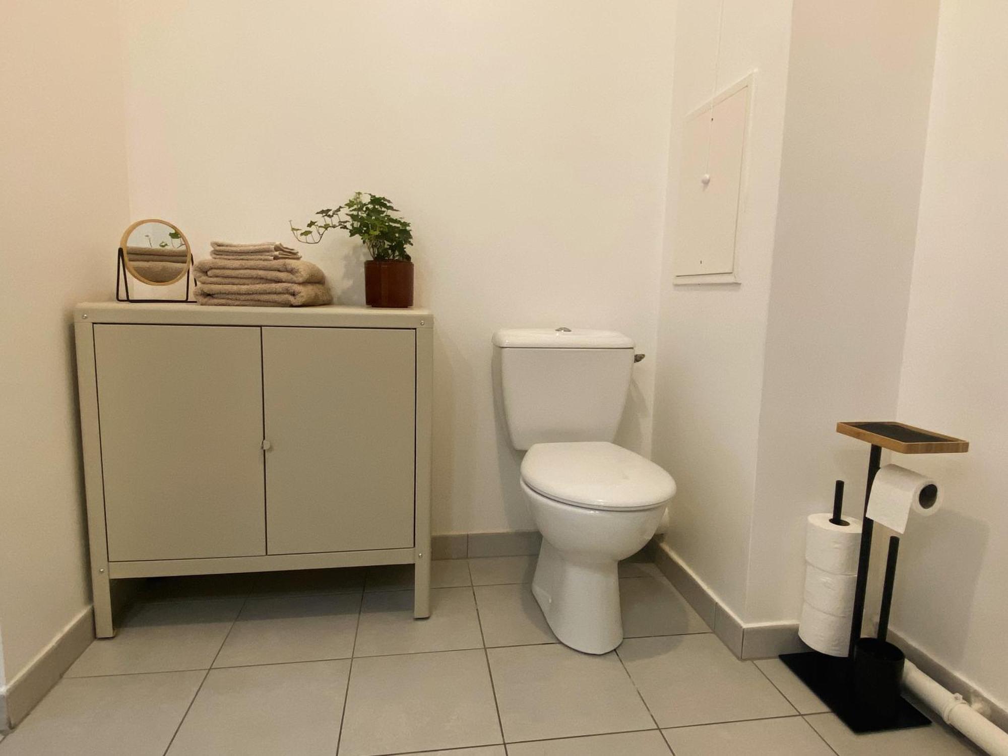 דירות ווילג'וף Le Refuge Urbain מראה חיצוני תמונה